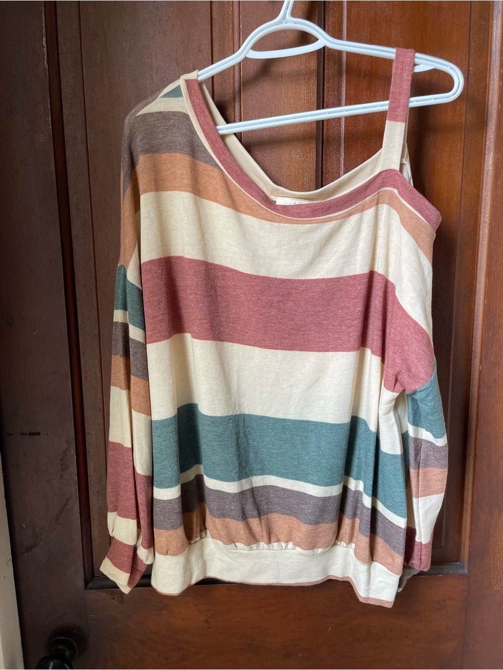 Fantastic Fawn women's small striped top